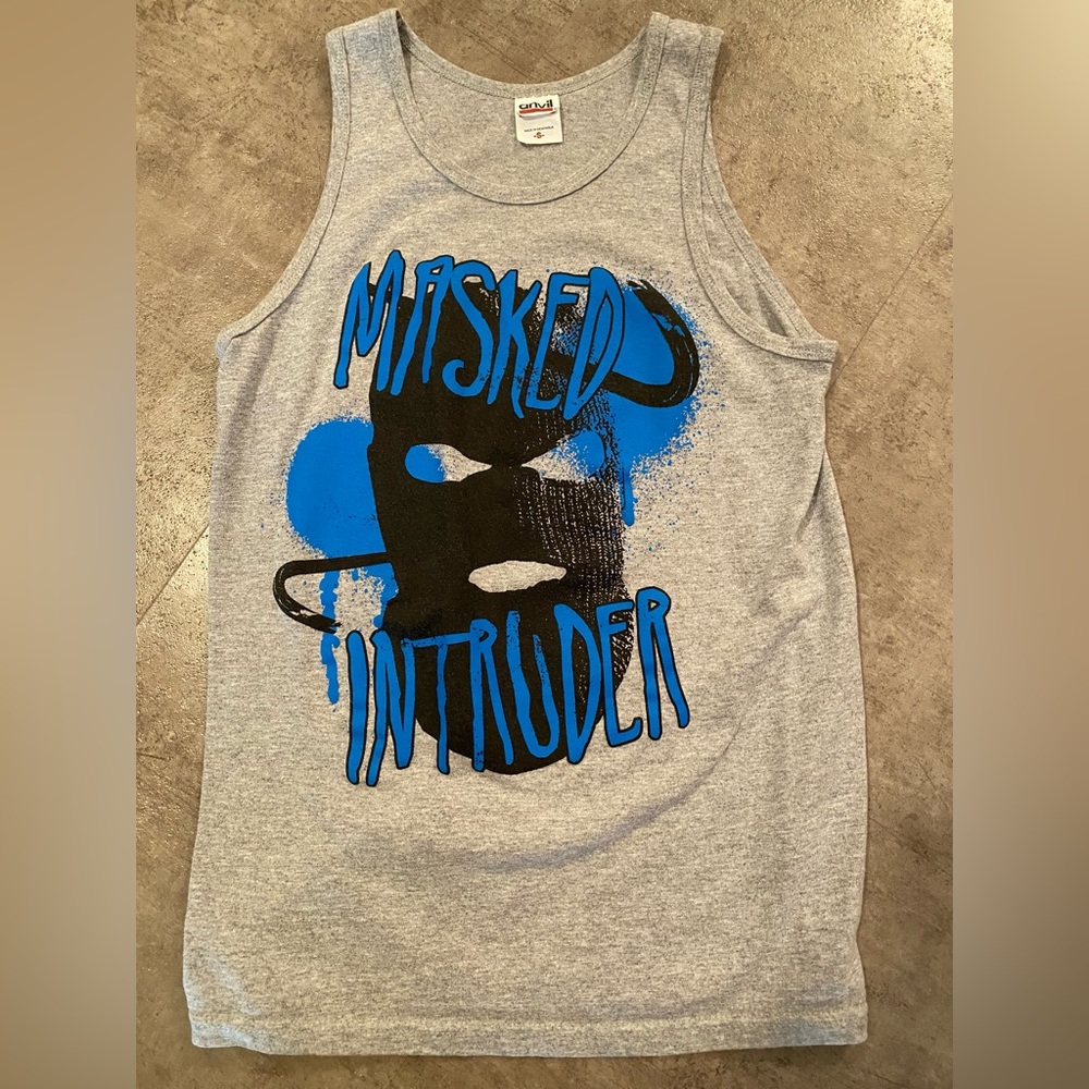 Masked Intruder tank top band shirt